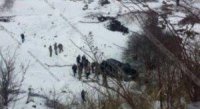 Ermənistanın müdafiə nazirinin maşını qəzaya düşdü, iki nəfər öldü