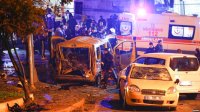 İstanbulda partlayış - 13 ölü, 38 yaralı [Video]