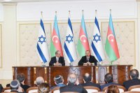 İlham Əliyev: "Bu gün imzalanmış sənədlər Azərbaycan-İsrail əməkdaşlığı üçün çox böyük potensialın olduğunu göstərir"