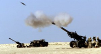 Azərbaycan ordusu erməni mövqelərinə artilleriya zərbələri endirib