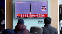 Şimali Koreya ballistik raketini sınaqdan keçirib