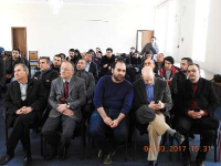 Mehman Hüseynovun həbsinə dair VHP-də toplantı
