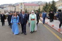 Daşkəsən rayonunda Novruz bayramı böyük ruh yüksəkliyi ilə keçirildi