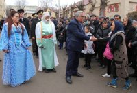 Daşkəsən rayonunda Novruz bayramı böyük ruh yüksəkliyi ilə keçirildi