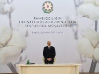 Prezident İlham Əliyev: "Biz bu gün bir nümunə göstəririk - ölkəni necə idarə etmək lazımdır"