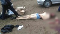 Rus polisləri qətlə yetirən silahlılar belə öldürüldü - 18+ VİDEO