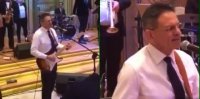 Mədət Quliyev gitarada ifa etdi, mahnı oxudu (VİDEO)