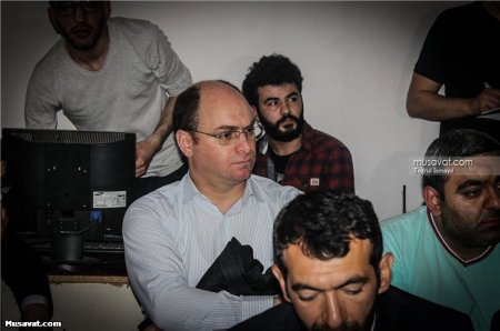 Jurnalist Zabil Müqabiloğlunun xatirəsi anıldı: “Son Zəng” - FOTOLAR