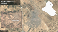 İŞİD İraqda ABŞ hərbi məsləhətçilərinin qaldığı bazaya hücum edib