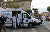 Fransada avtobus qəzası: 10 yaralı