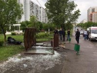 Moskvada qasırğa: 14 nəfər öldü, 150 nəfər xəstəxanalara yerləşdirildi