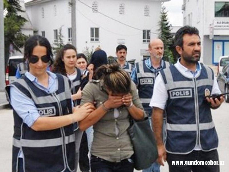 İstanbulda YENİ ƏMƏLİYYAT - Qadınlar da saxlanıldı