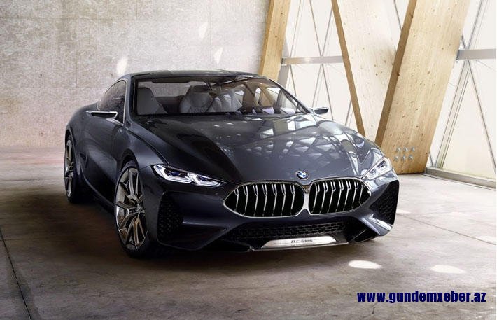 BMW-dən yeni 8-Series - FOTO