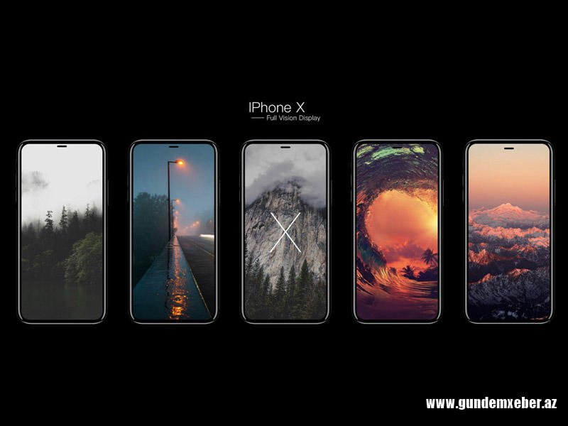 "Apple"nin yeni smartfonu: "iPhone" 8, yoxsa X?
