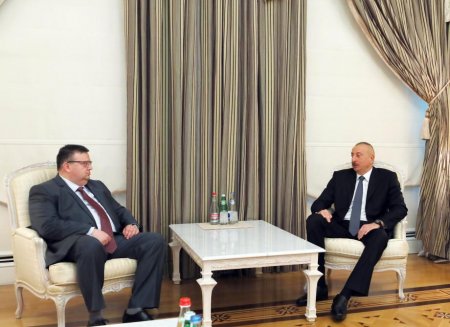 Prezident İlham Əliyev Bolqarıstanın baş prokurorunu qəbul edib - FOTO