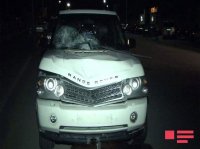 Sərxoş sürücü "Range Rover"lə qəza törətdi: 60 yaşlı kişi öldü - FOTO