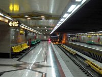 Tehran metrosunda PARTLAYIŞ