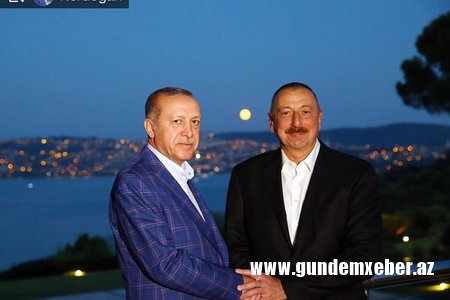 Prezident İlham Əliyev: "Rəcəb Tayyib Ərdoğanla bütün birgə planlarımız həqiqətə çevrildi"