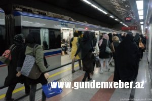 İran metrosunda silahlı hücum: 15 nəfər yaralandı
