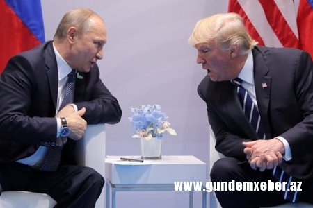 Tramp və Putin Almaniyada "gizli görüş" də keçirib