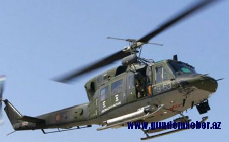Türkiyəd helikopter qəza elədi — Yaralanan var