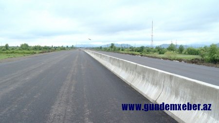 Ələt-Astara–İran yolu 38 km qısaldıldı - Foto