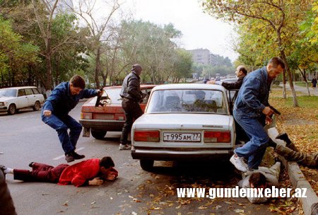Azərbaycanlı biznesmeni diri-diri basdıran Lotu Qulinin adamları axtarılır - FOTO