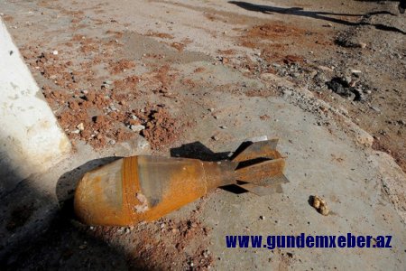 II Dünya müharibəsindən qalma bomba tapıldı