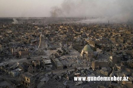 Mosulda öldürülən terrorçuların sayı açıqlandı