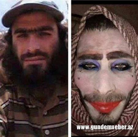İŞİD terrorçuları qadın geyimində qaçarkən tutuldular - FOTOLAR