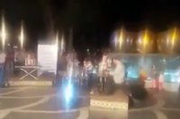 Zəhranın torpağa basdırıldığı gün "Tarqovı"da konsert oldu, vətəndaşlar etiraz etdi 