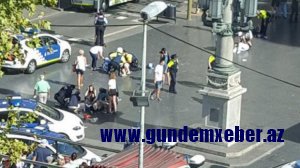 İŞİD Barselonada terror aktı törətdi: yaralıların sayı 119 nəfərə çatdı