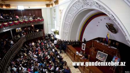 Venezuelanın yeni assambleyası bütün qanunları ləğv edə bilər 