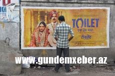 Yeni hind filmi “Tualet” – 1 milyard əhalisi olan ölkədə ayaqyolunun yoxluğu ailələri dağıdır