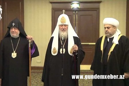 Dini liderlər bu gün Moskvada görüşür 