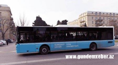 Sumqayıt sultanı Zakir Fərəcov 123 nömrəli avtobusu ərazisinə buraxmır    