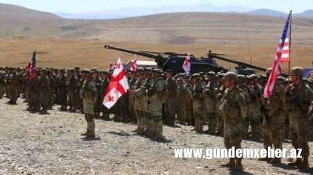 Ermənistan Gürcüstandakı hərbi təlimlərə niyə getmədi? 