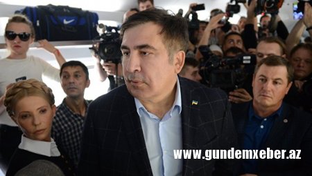 Saakaşvili III Maydandan imtina etdi