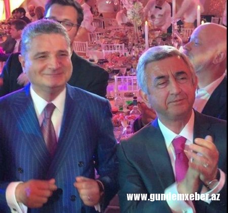 Sarkisyan, Ramazotti və digər şou ulduzları Moskvada milyarder oğlunun toyunda 