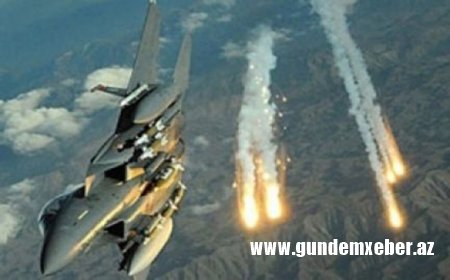 Türkiyə İraqın şimalında PKK-nı bombaladı