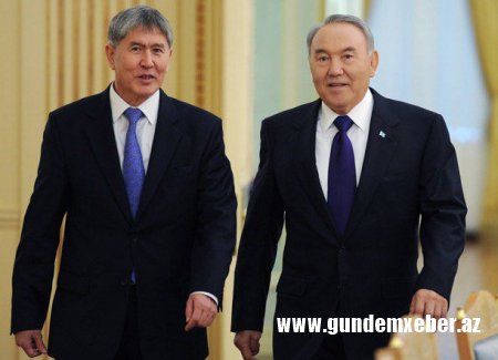 İKİ PREZİDENT ARASINDA NƏ BAŞ VERİR? – Atambayev Nazarbayevi təhqir etdi