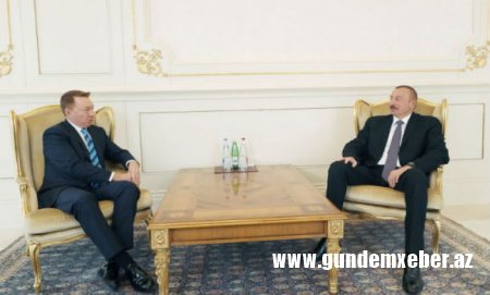 Prezident: Azərbaycanla Avstraliya arasında yeni əməkdaşlıq sahələri qurula bilər