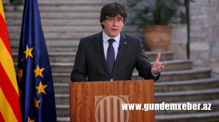 Kataloniya böhranı: Carles Puigdemont "parlament seçkilərində iştirak edə bilər"