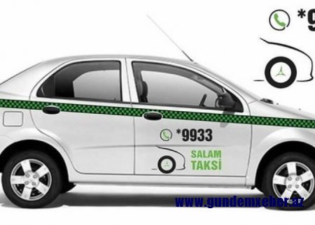 Bakıda məşhur taksi şirkəti müştərini yolda qoydu - GİLEY