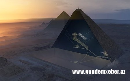 Misir piramidaları ilə bağlı daha bir sirr çözüldü: 30 metrlik müəmma…