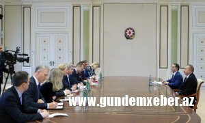 İlham Əliyev: “Avropa İttifaqı ilə siyasi əlaqələr uğurla inkişaf edir”