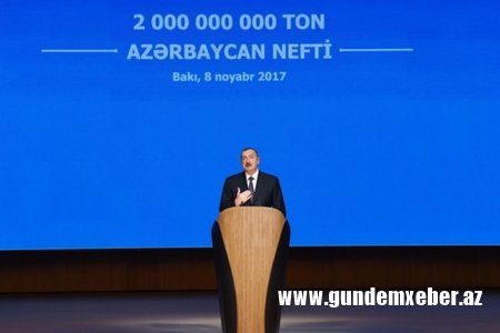Prezident İlham Əliyev: “Şahdəniz” yatağı minimum 100 il bundan sonra fəaliyyət göstərəcək”