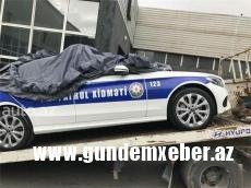 ​Yol polisinə son model “Mercedes”lər verildi