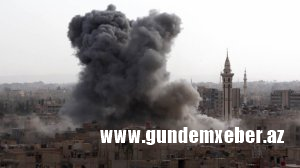 Suriyada terrorçular dəyirmanı raket atəşinə tutdu