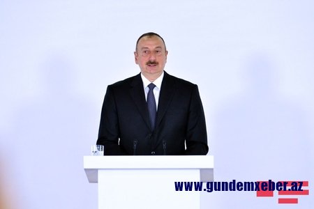 Azərbaycan prezidenti: "Məsum övladlarımızın qanı yerdə qalmayacaq"